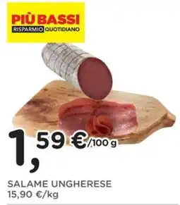 Poli Salame Ungherese offerta