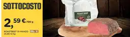 Poli ROAST BEEF offerta