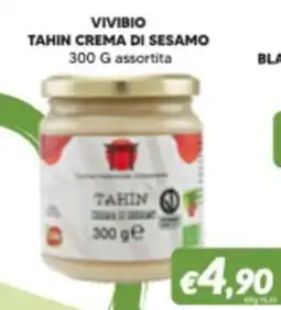 Supermercati Visotto VIVIBIO TAHIN CREMA DI SESAMO offerta