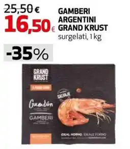 Extracoop Gamberi Argentini Grand Krust offerta