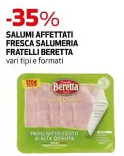 Extracoop Salumi affettati fresca salumeria fratelli Beretta offerta