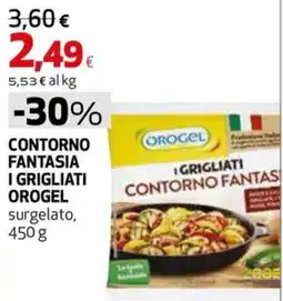 Extracoop I GRIGLIATI OROGEL offerta