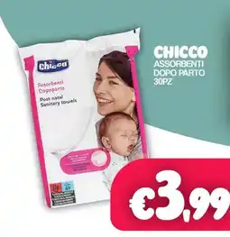 Franzy's Chicco Assorbenti Dopoparto offerta