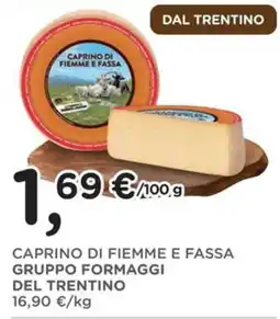Poli CAPRINO DI FIEMME E FASSA offerta