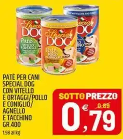 Ard Discount Paté per cani Special Dog offerta