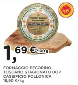 Poli Formaggio Pecorino Toscano Stagionato DOP offerta