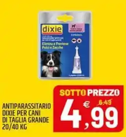 Ard Discount Antiparassitario Dixie per cani di taglia grande offerta