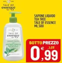 Ard Discount Sapone liquido Tea Tree Tale of Essence offerta