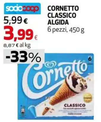 Extracoop Cornetto Classico offerta