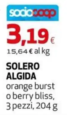Extracoop SOLERO ALGIDA offerta