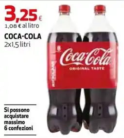 Extracoop Coca-Cola offerta
