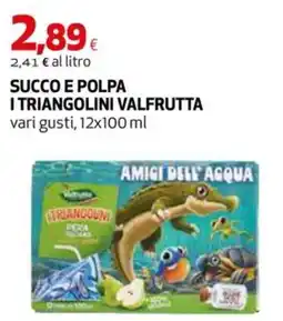 Extracoop I Triangolini Valfrutta offerta