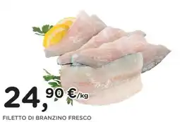 Poli FILETTO DI BRANZINO FRESCO offerta