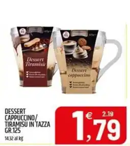 Ard Discount Dessert cappuccino offerta