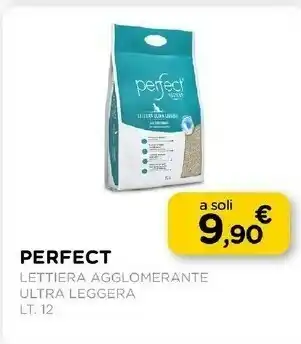 Perfect lettiera agglomerante ultra leggera