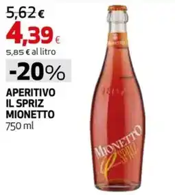 Extracoop APERITIVO IL SPRIZ MIONETTO offerta
