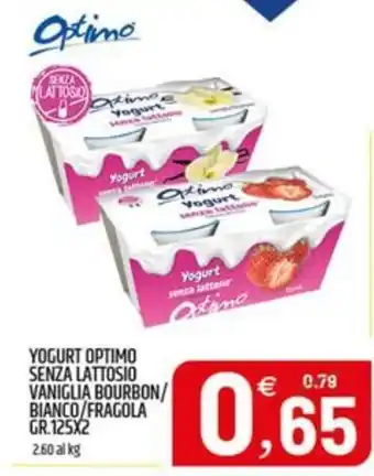 Ard Discount Yogurt Optimo senza lattosio offerta