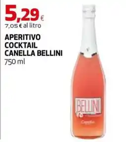 Extracoop Aperitivo Cocktail Canella Bellini offerta