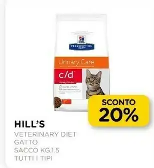 Arcaplanet Veterinary diet gatto sacco offerta