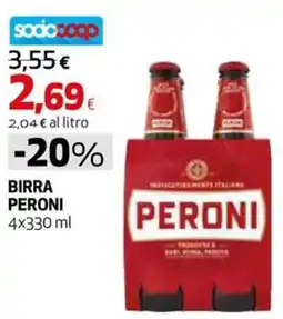 Extracoop BIRRA PERONI offerta