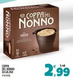 Ard Discount COPPA DEL NONNO offerta