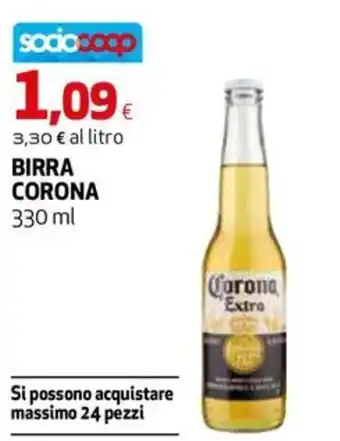 Extracoop Birra Corona offerta
