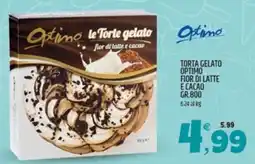 Ard Discount Optimo le Torte gelato offerta