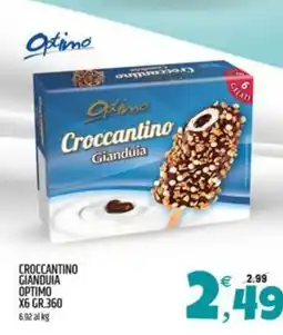 Ard Discount Crocantino Gianduia Optimo offerta