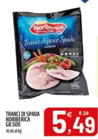 Ard Discount Tranci di pesce Spada Noriberica offerta