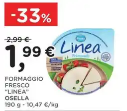 Poli Formaggio fresco "Linea" Osella offerta