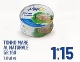 Ard Discount Tonno Maré al naturale offerta