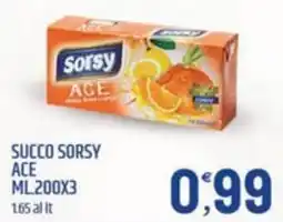 Ard Discount SORSY ACE offerta
