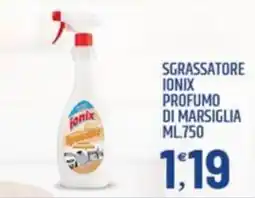 Ard Discount Sgrassatore Ionix offerta