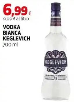 Extracoop VODKA BIANCA KEGLEVICH offerta