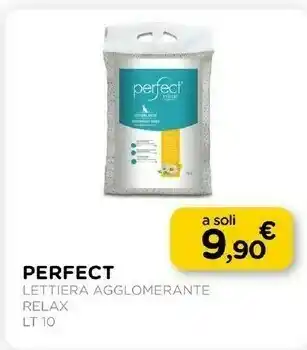 Arcaplanet Perfect lettiera agglomerante relax offerta