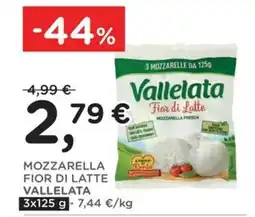 Poli Mozzarella Fior di Latte Vallelata offerta