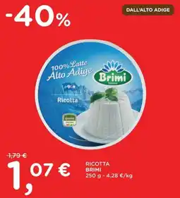 Poli Ricotta Brimi offerta