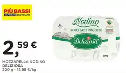 Poli Mozzarella Nodino Deliziosa offerta