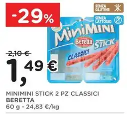 Poli Minimini Stick Classic Beretta offerta