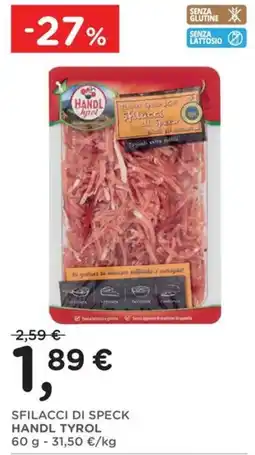 Poli Sfilacci di speck Handl Tyrol offerta