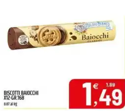 Ard Discount Biscotti Baiocchi offerta