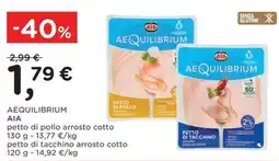 Poli AEQUILIBRIUM AIA offerta