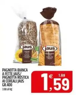 Ard Discount Pagnotta bianca / Pagnotta rustica ai cereali Jaus offerta