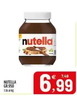 Ard Discount Nutella offerta