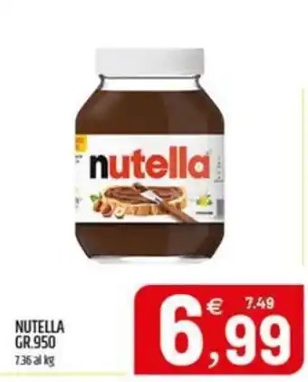 Ard Discount Nutella offerta