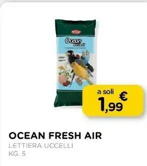 Arcaplanet Fresh air lettiera uccelli offerta