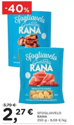 Poli Sfogliavelo RANA offerta