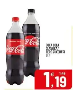 Ard Discount Coca Cola Classica/Zero Zuccheri offerta