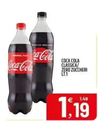 Ard Discount Coca Cola Classica/Zero Zuccheri offerta