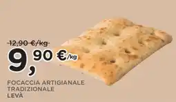 Poli FOCACCIA ARTIGIANALE TRADIZIONALE LEVÀ offerta